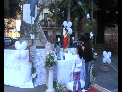 Corpus Domini 2010: L'artarino in piazza della Vittoria
