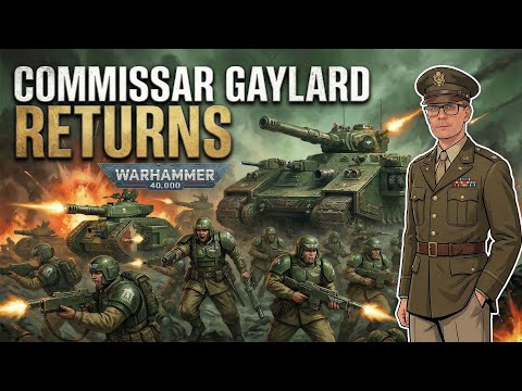 Commissar Gaylard RETURNS - Grizzled Company