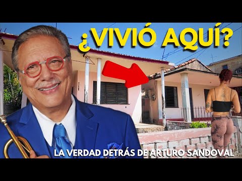 LA VERDAD DETRÁS DE ARTURO SANDOVAL: Así era su CASA EN CUBA 🇨🇺 Calles Artemisa Cuba HOY