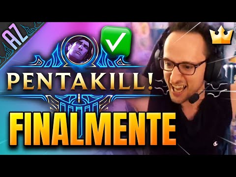 TARIC: MOSTRARE LA MAESTRIA PER ATTIRARE I NEMICI - AZ PENTAKILL CHALLENGE