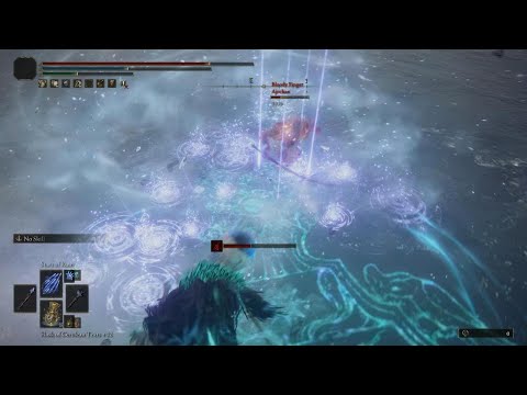 ELDEN RING BLOOD BUILD USER GETS WRECKED BY THE ICE STORM STAR COMBO?!!!