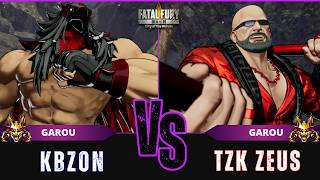 FF:CotW 🐺 KBZON (Tizoc) vs TZK ZEUS (Mr.Big)⭐Replay Match - FATAL FURY: CotW - 10/26