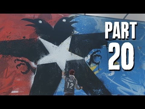 Infamous Second Son Walkthrough Part 20 - District Showdown - Gameplay Let's Play PS4