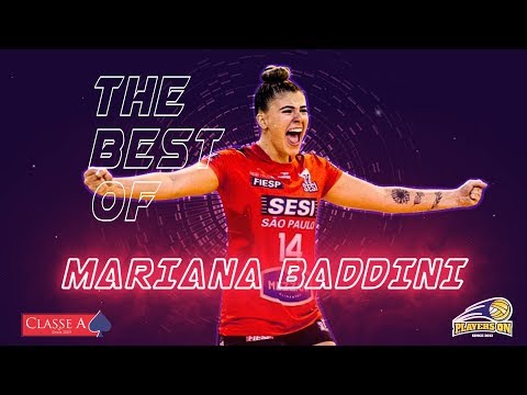 The best of Mariana Baddini (Setter/Levantadora) 2019/2020 - PLAYERS ON VOLLEYBALL