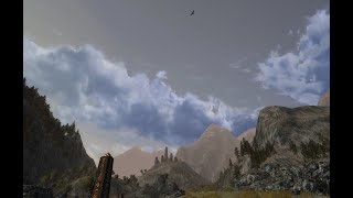 Chill Eastern Winds, Silly Wizard, with lyrics, on the Lord of the Rings Online Instruments