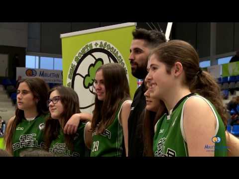 Midleton School con el club de baloncesto ADC Boadilla