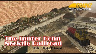 The INNTER KOHN NECKTION RAILROAD Standard Gauge (Model Railroad) | #TRAINZ SIMULATOR