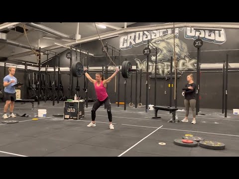 CrossFit German Throwdown — Indiv. Event 4 Highlights