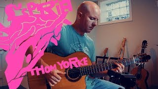 Thom Yorke: Suspirium for classical guitar + TAB