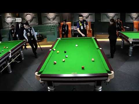 Shi Tianqi VS Feng Chao - Stage 3 - Joy Cup 2020 Chinese Pool Masters Wuhan Station