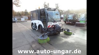 سيارة كنس الشوارع Hako CityMaster CM2000 2 Besen Baujahr 2015 Kehrmaschine 4-Rad-Lenkun | صورة 4 - Autoline