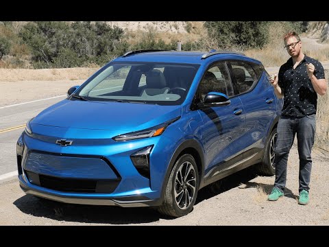 2023 Chevrolet Bolt EUV Test Drive Video Review
