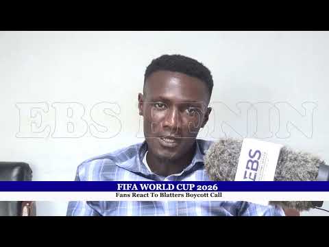 FIFA WORLD CUP 2026: Fans React To Blatters Boycott Call
