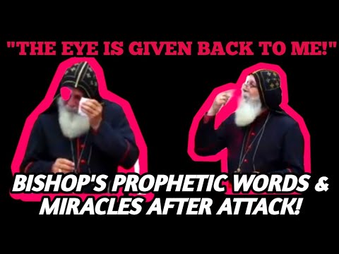 Mar Mari Gives PROPHETIC Words re/ His Eye & Tells of MIRACULOUS Events During and After His Attack!