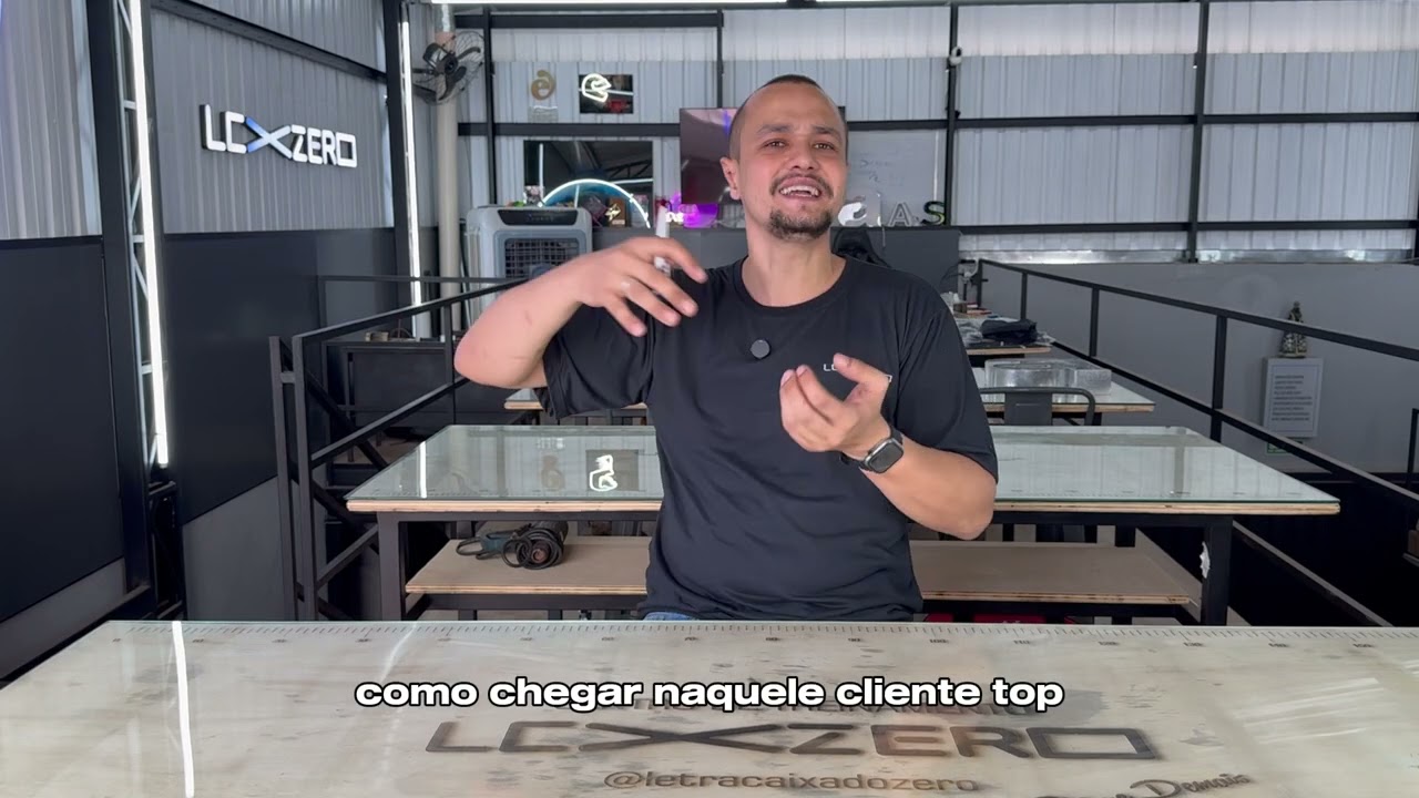 LCZ Letras de Aço - Apresentação