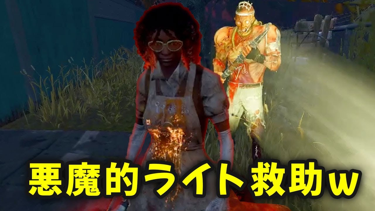 ドクターが涙とライトで前が見えなくなるんじゃないか、なJRMライト救助回