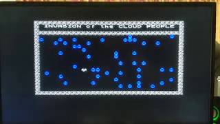 Invasion of the Cloud People - for Sinclair ZX Spectrum - in process