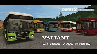 OMSI 2 Add-On Valiant Citybus 7700 Hybrid