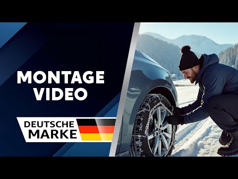 So montierst du Schneeketten richtig – Werkthor Montagevideo