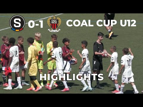COAL CUP U12 | AC Sparta Praha 0-1 OGC Nice | Group phase