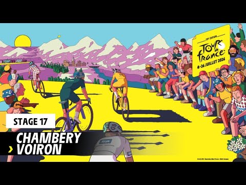 Discover the route of Stage 17 - Tour de France 2026