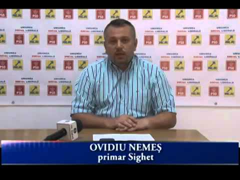 Conferință U.S.L. Sighet susținută de Primarul Ovidiu NEMEȘ - 29 Iulie 2012