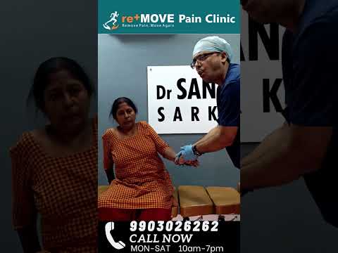 Left Arm Frozen Shoulder - Before vs After