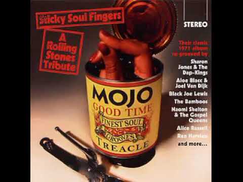 Black Joe Lewis & the Honeybears⭐Sway⭐VA~Mojo Presents Sticky Fingers a Roling Stones⭐2014