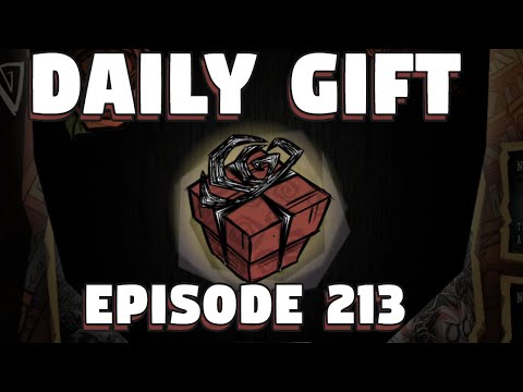 Don't Starve Together Daily Gift Opening - Episode 213 - DST Daily Gift - Don't Starve Daily Skin