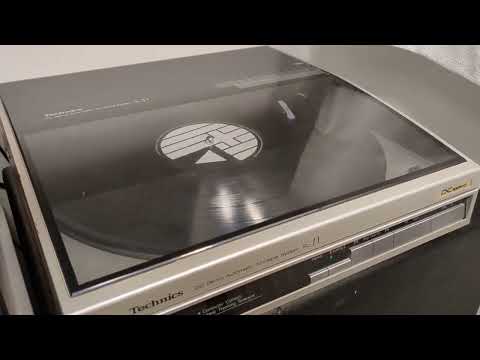 Technics SL-J1 Turntable Demo