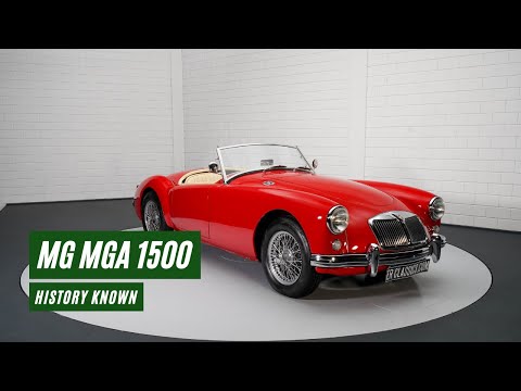 1959 MG MGA 1500 (CC-1689322) for sale in Waalwijk, Noord Brabant