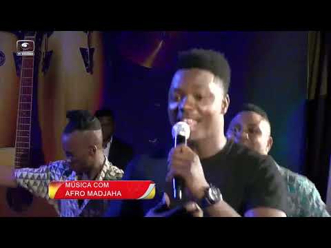 AFRO MADJAHAS CANTA XINGOMANA NO MOÇAMBIQUE EM CONCERTO