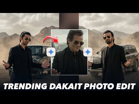 Viral Rehman Dakait Ai Photo Editing Prompt | Dhurandhar Movie Google Gemini Photo Editing