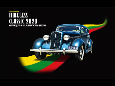 Timeless Classic 2020 - Antique & Classic Car Show in Lithuania