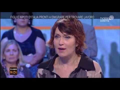 Lidia Borzì a Siamo Noi (Tv2000) - 3 ottobre 2016 -