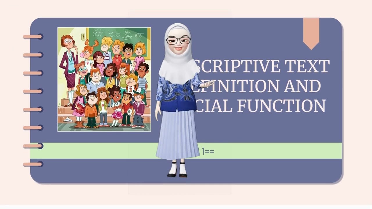 Descriptive Text-Definition