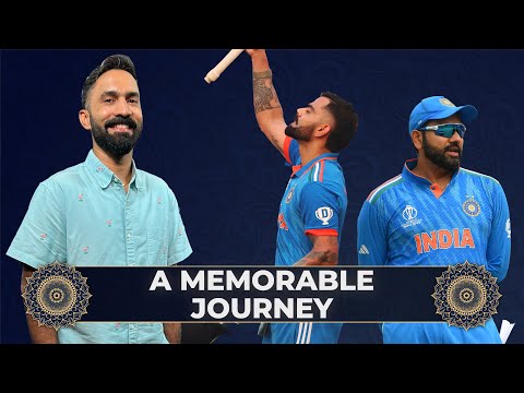 Watch: Dinesh Karthik's heartfelt note for Team India after World Cup loss