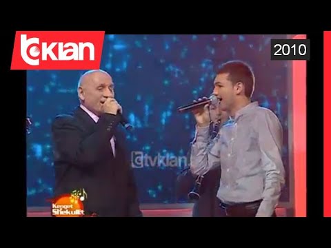 Gent Haxhikadria dhe Ismet Peja - Kur ti shoh dy syte e shkruar (Kenget e Shekullit)