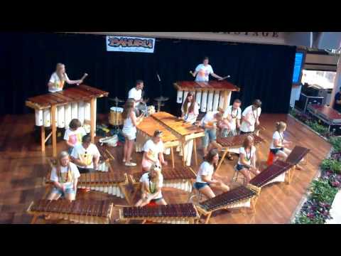 MBUBE (the lion sleeps tonight) BAHURU in Ala Moana