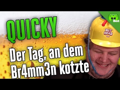 DER TAG, AN DEM BR4MM3N KOTZTE 🎮 Quicky #201 | Best of PietSmiet