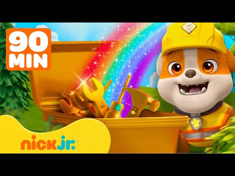 Rubble entdeckt Regenbogenschätze & Rettungen | 2-Stunden-Compilation | Nick Jr. Deutschland