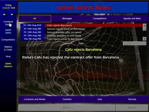 Championship Manager 01-02 - How to buy a player if he rejects contract offer