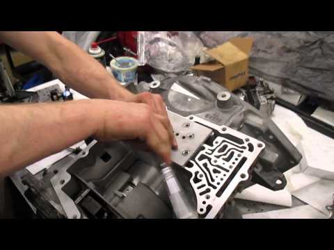 Air check clutches 41TE