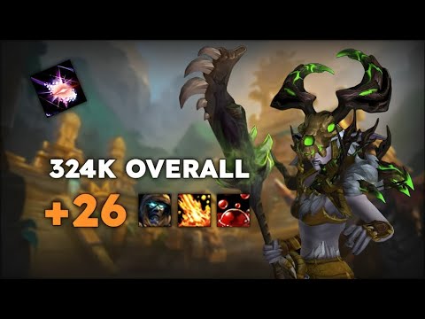 Atal'Dazar +26 | Balance Druid | 10.2 Dragonflight