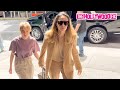 Angelina Jolie Takes Her & Brad Pitt's Daughter Vivienne Jolie-Pitt Out To Run Errands In New York