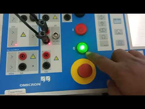 VT ratio test 13.8kv by CPC100