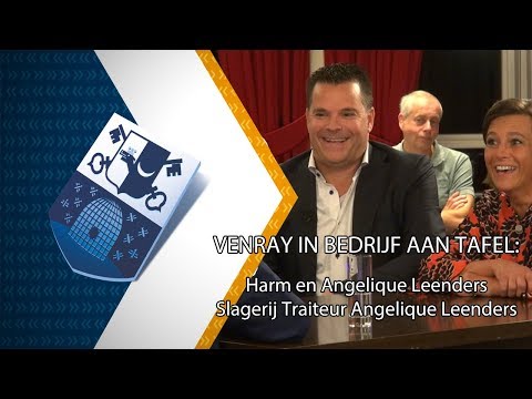 Venray in bedrijf: Slagerij Traiteur Angelique Leenders - 20 oktober 2018 - Peel en Maas TV Venray