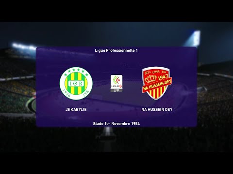 ⚽ JS Kabylie vs NA Hussein Dey ⚽ | Algerian Ligue Professionnelle 1 (14/07/2021) | PES 2021