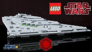 LEGO Star Wars: The Last Jedi First Order Star Des