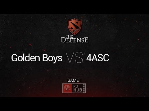 Golden Boys - 4ASC, game 1, The Defence 5